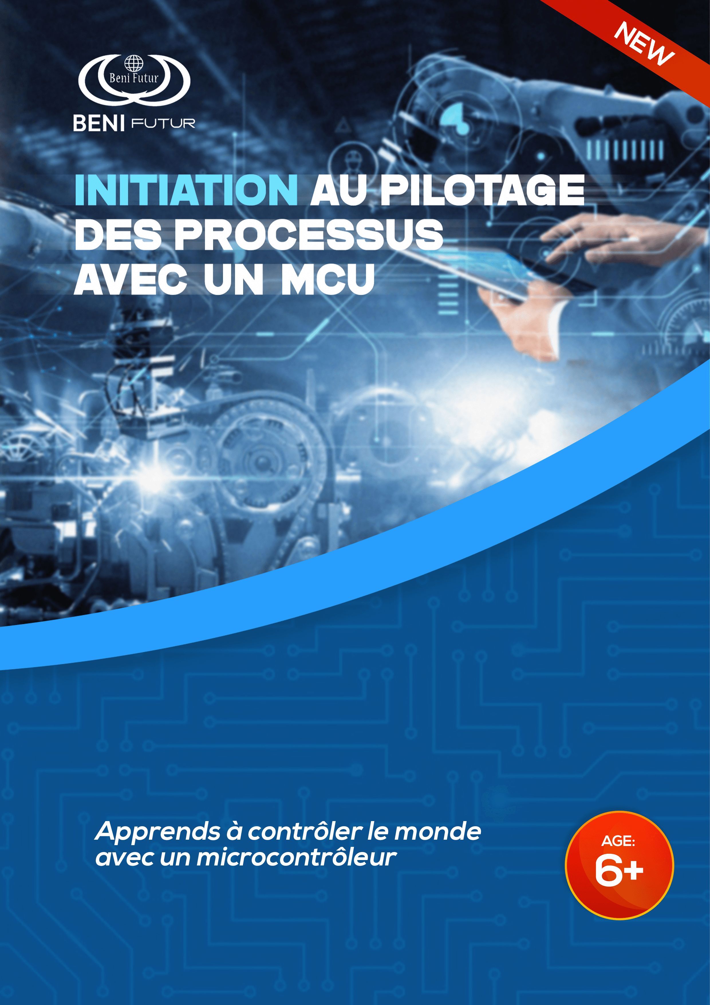 Couverture de Initiation au pilotage des processus avec un MCU