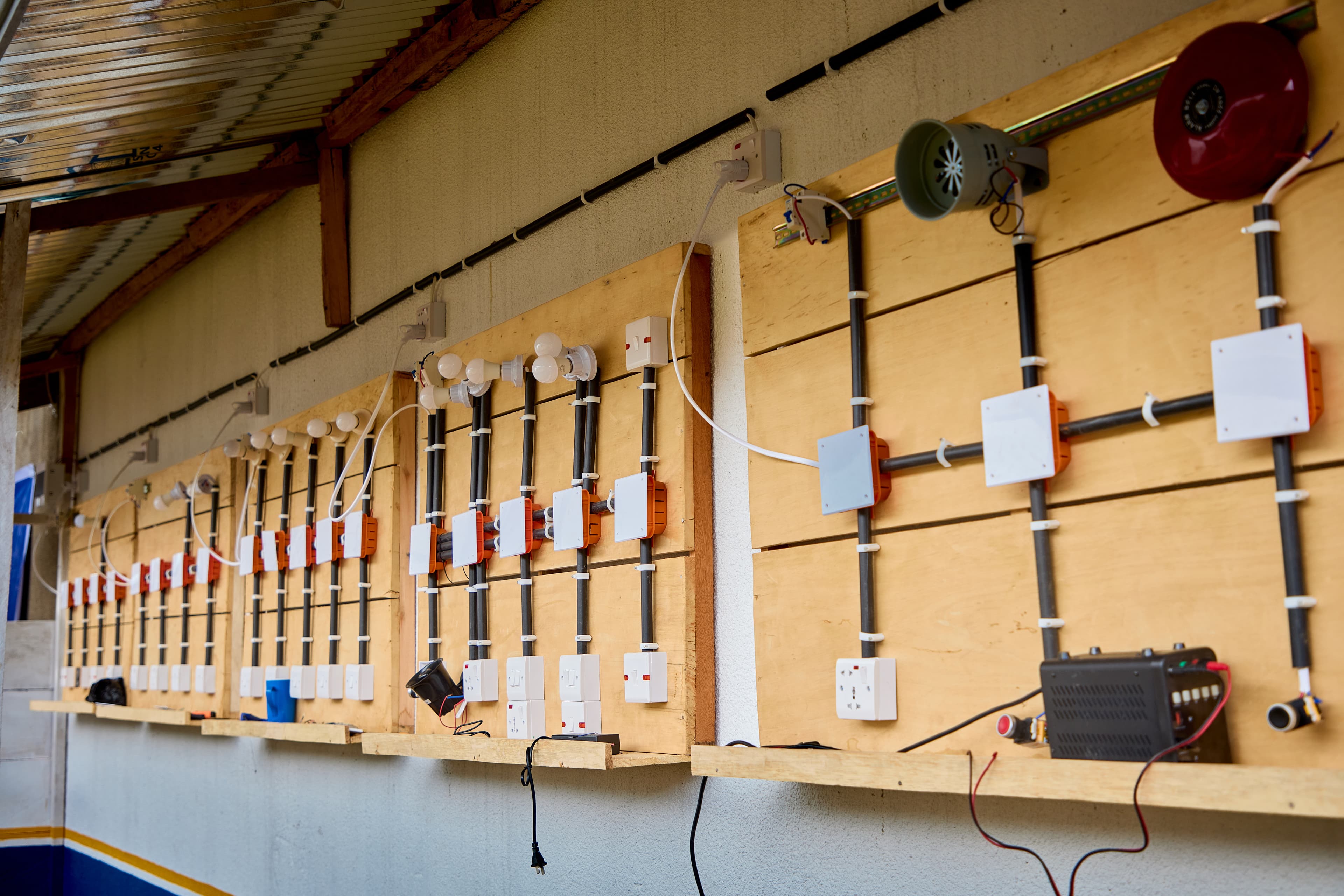 PRESENTATION DE L'ATELIER ELECTRIQUE