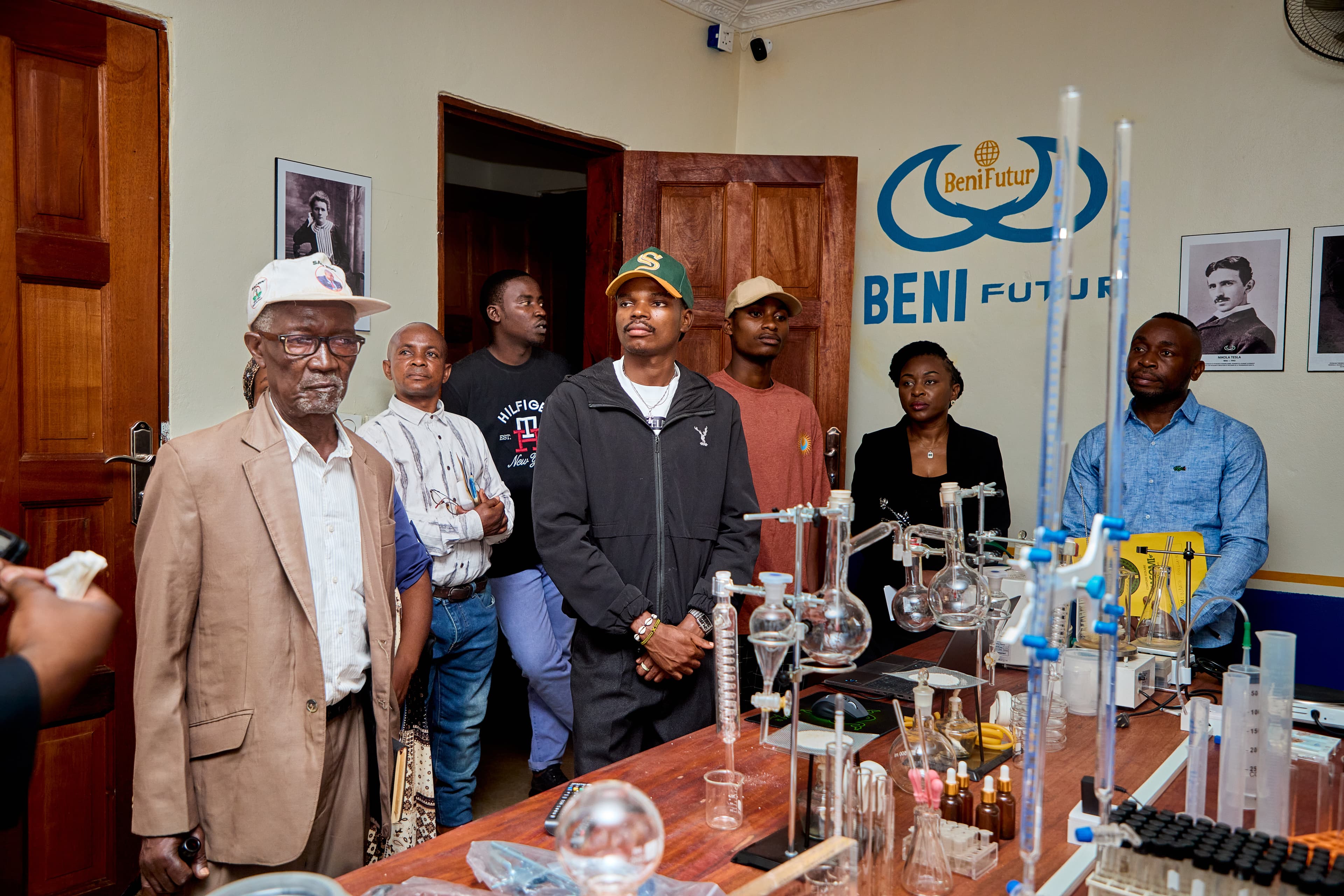 A BENI, BENI FUTUR A INAUGURE SES ESPACES DEDIES A L’ EDUCATION ET A L’INNOVATION
