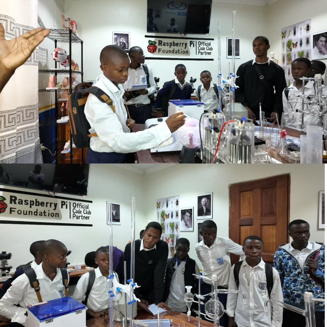 BENI FUTUR: L’Institut Bungulu découvrent la science autrement