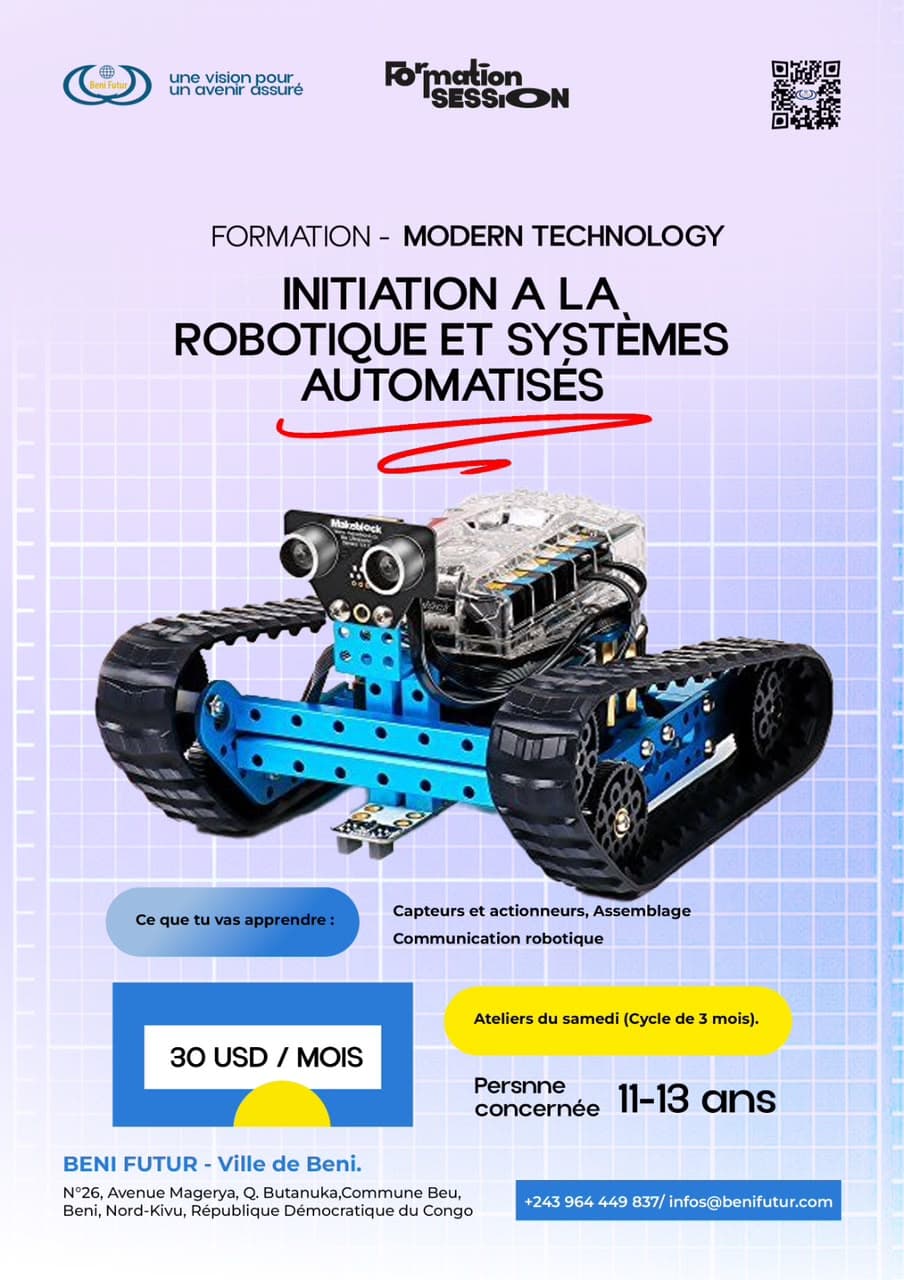 BENI FUTUR: DE NOUVELLES FORMATIONS POUR APPRENDRE, CRÉER ET PRÉPARER L’AVENIR — image 2