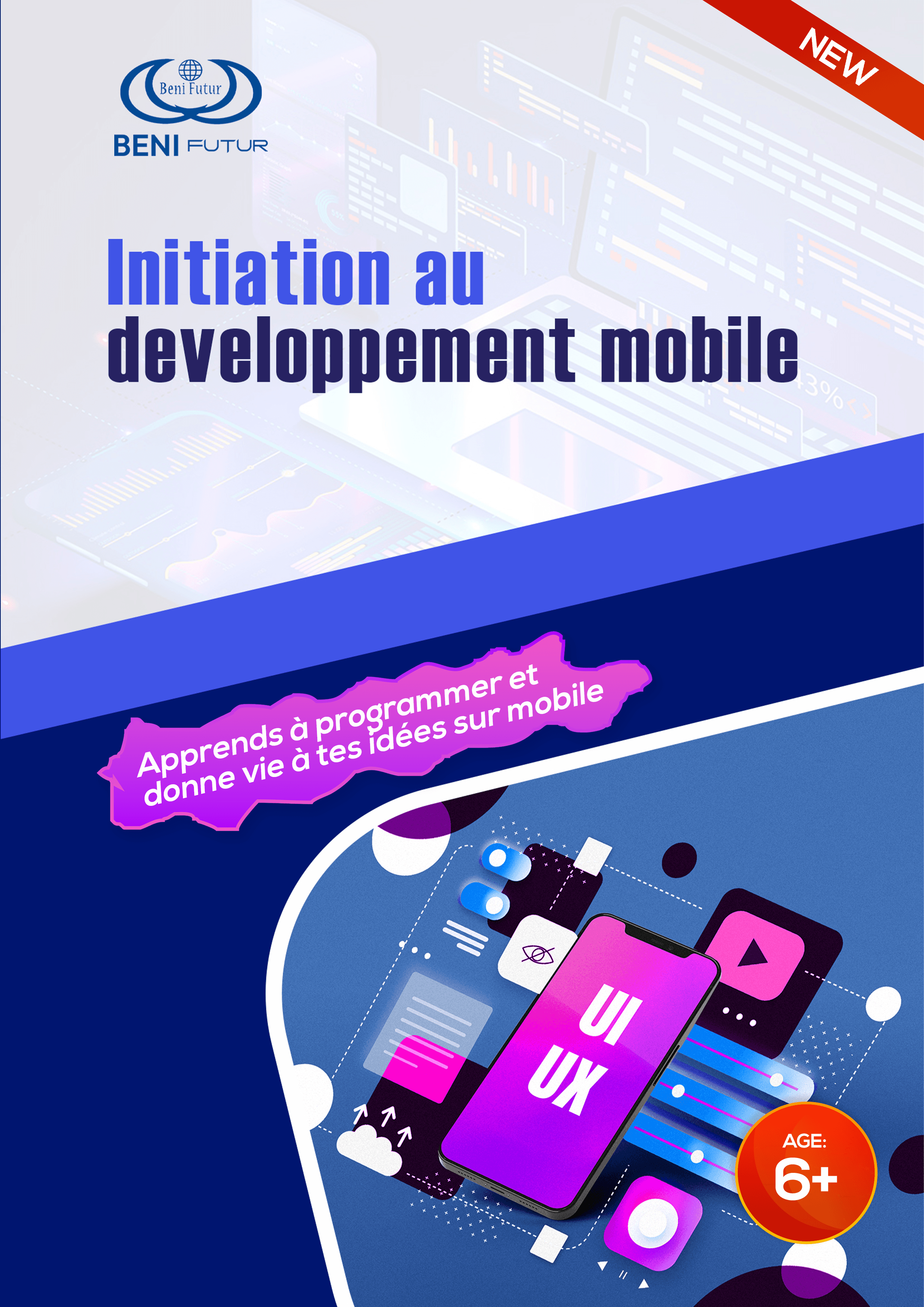 Couverture de Initiation au développement mobile