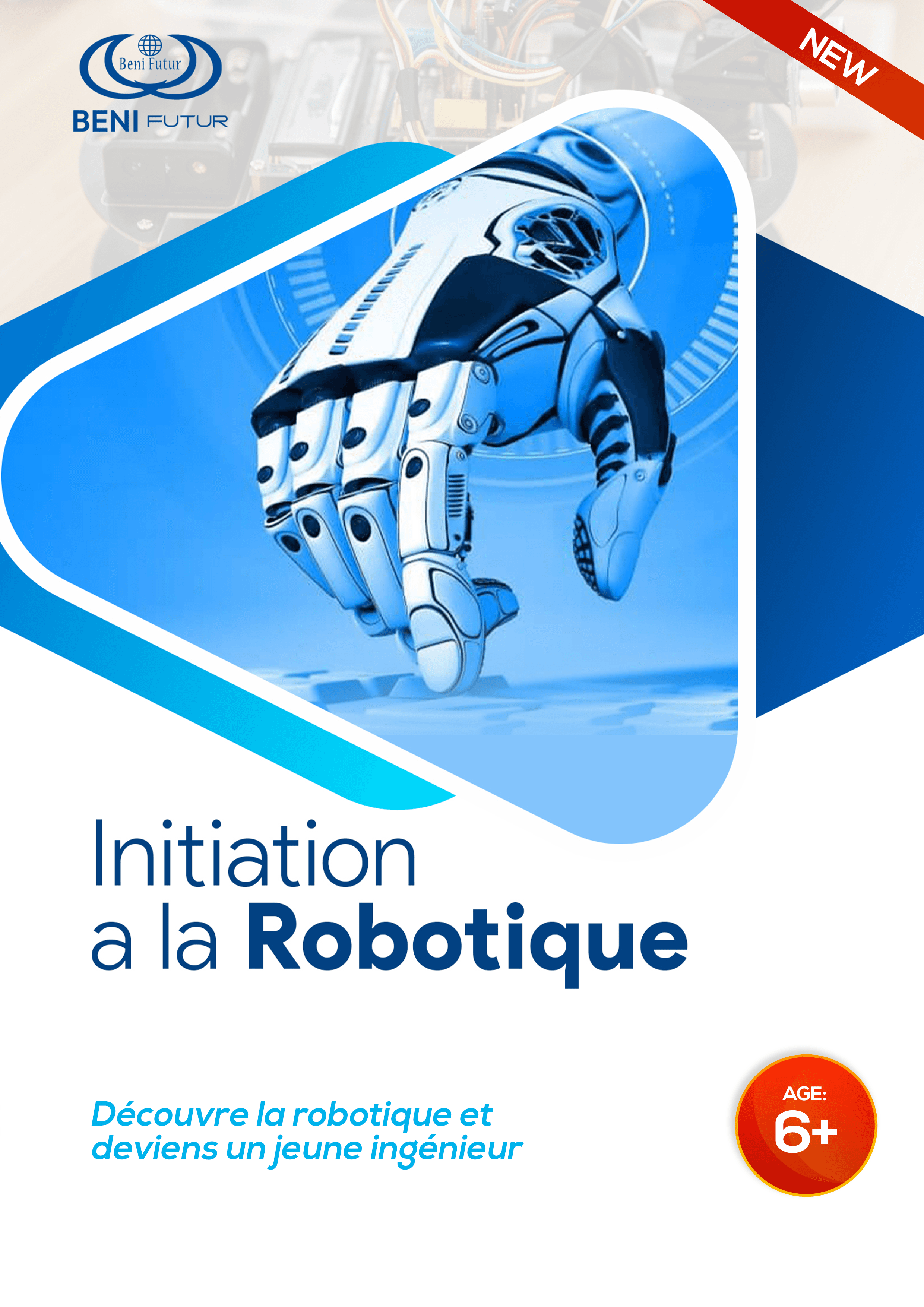 Couverture de Initiation à la robotique