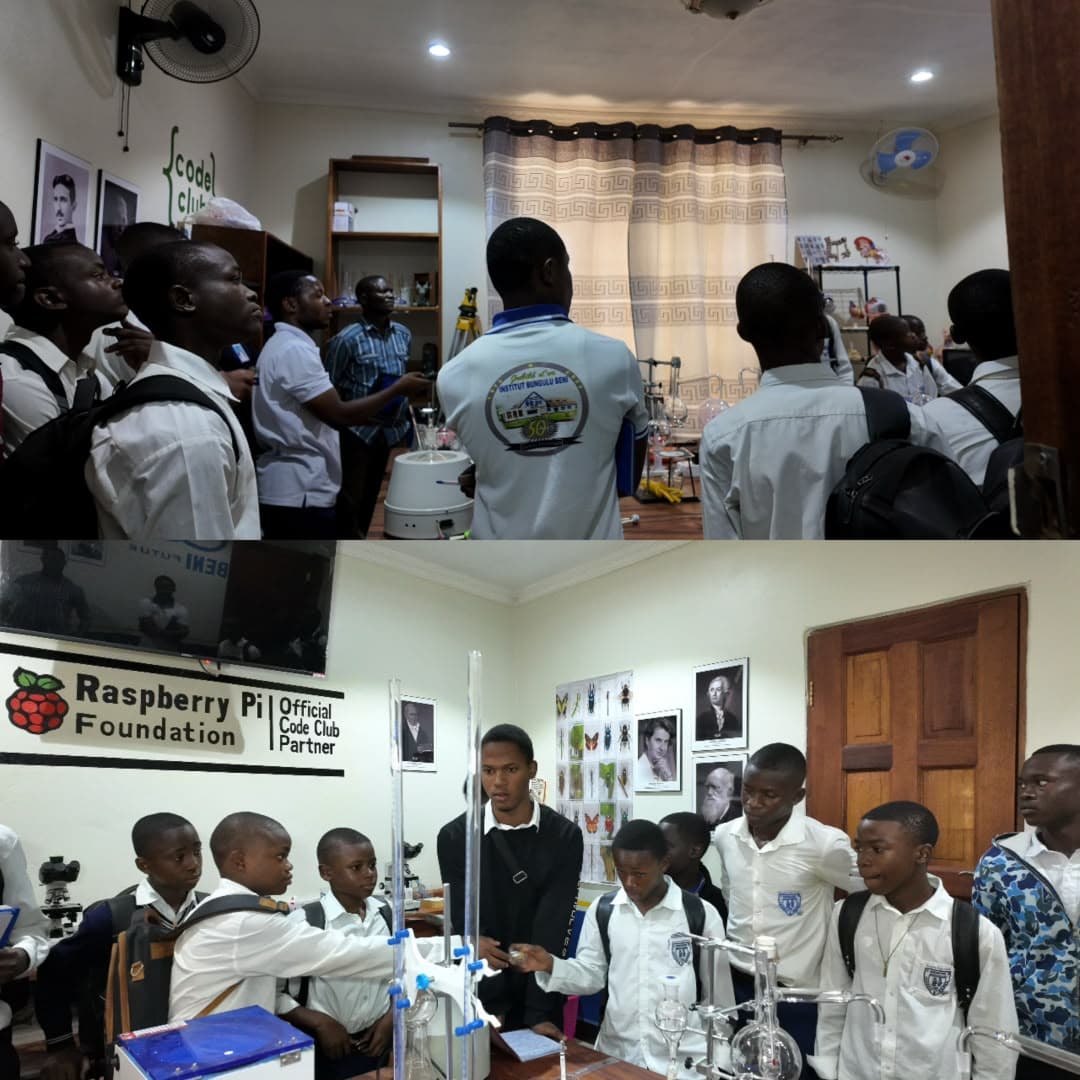 BENI FUTUR: L’Institut Bungulu découvrent la science autrement — image 1